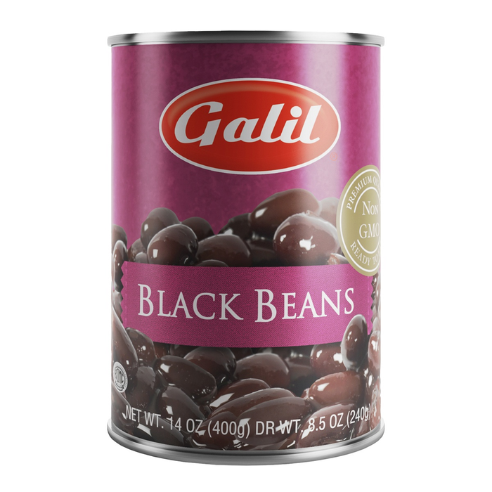 Black Beans | 14 oz | Galil