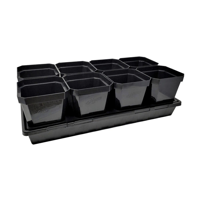 5" Reusable Seed Starting Pots with Insert