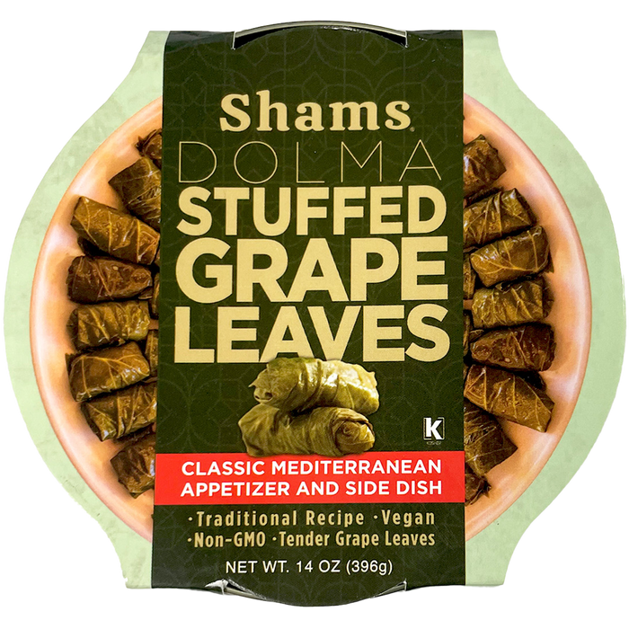 Stuffed Grape Leaves | Dolma | 14 oz | Shams