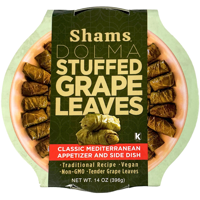 Stuffed Grape Leaves | Dolma | 14 oz | Shams