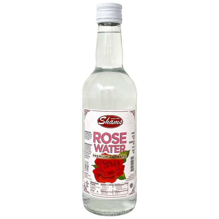 Premium Rose Water | 16.9 oz | Shams