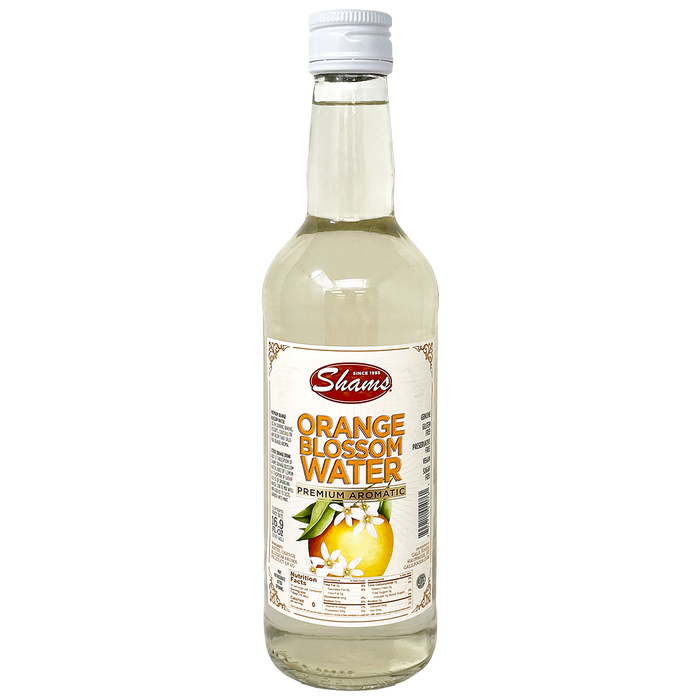 Premium Orange Blossom Water | 16.9 oz | Shams