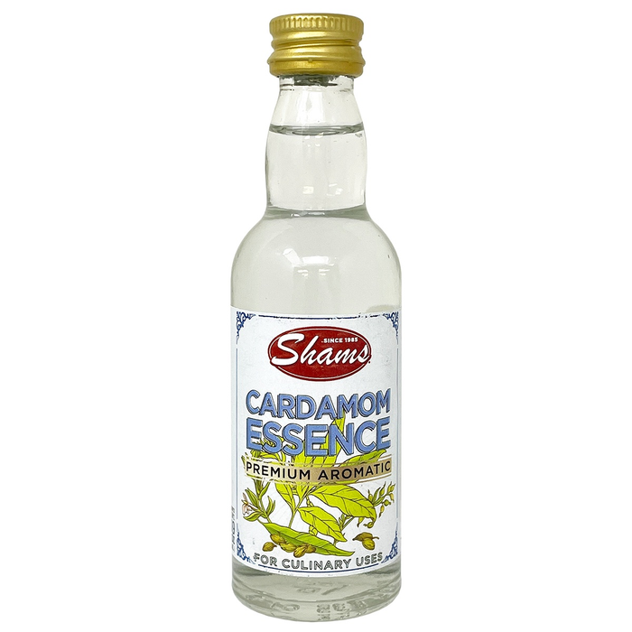 Premium Cardamom Essence | 1.69 oz | Dilute 1:100 | Shams