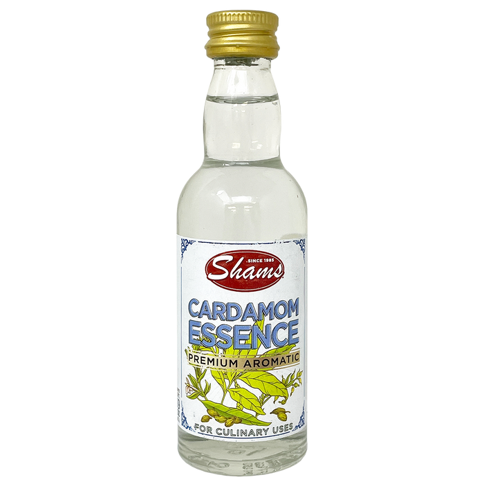 Premium Cardamom Essence | 1.69 oz | Dilute 1:100 | Shams