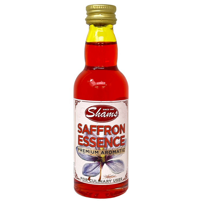 Premium Saffron Essence | 1.69 oz | Dilute 1:100 | Shams