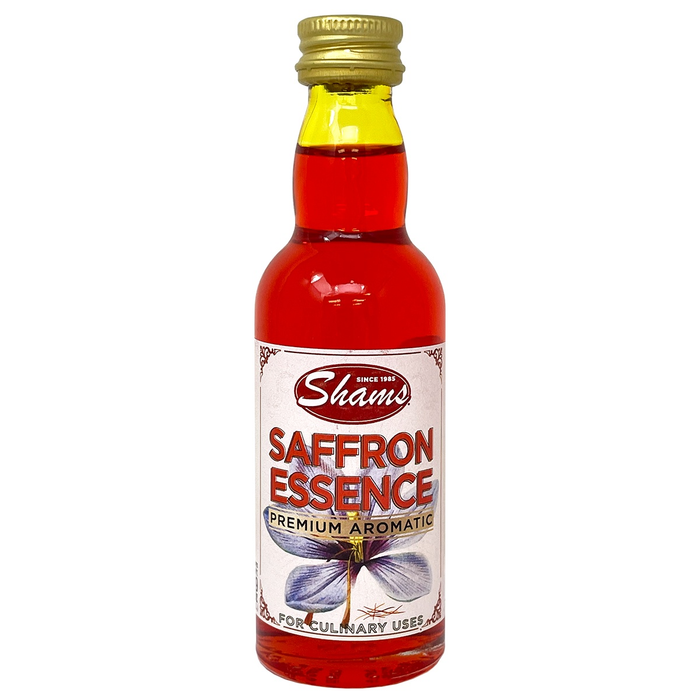 Premium Saffron Essence | 1.69 oz | Dilute 1:100 | Shams