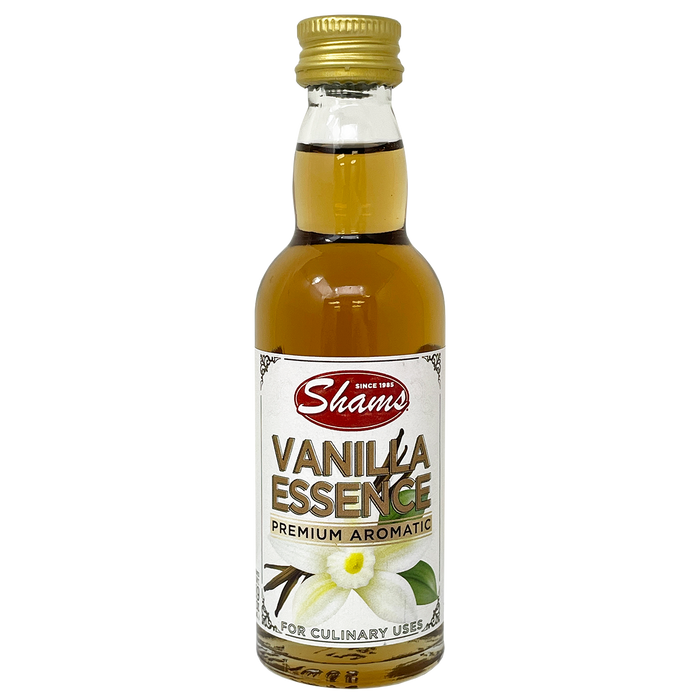 Premium Vanilla Essence | 1.69 oz | Dilute 1:100 | Shams