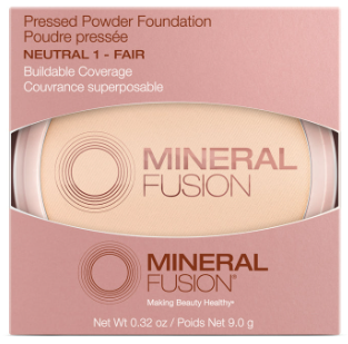 Mineral Fusion Pressed Base Makeup Cool 1 - 0.32 Oz