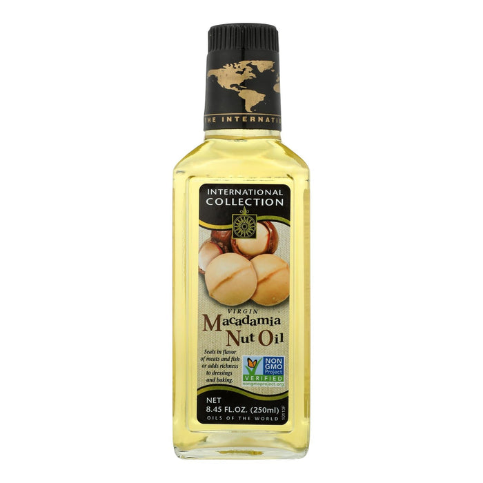 International Collection Oil Macadamia Nut Oil - Case of 6 - 8.45 Oz