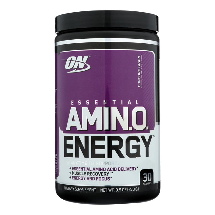 Optimum Nutrition Amino Energy Essential Grape 1-30 Serving