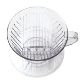 Kalita Style 103 Plastic Coffee Dripper - Clear - Thumbnail 3