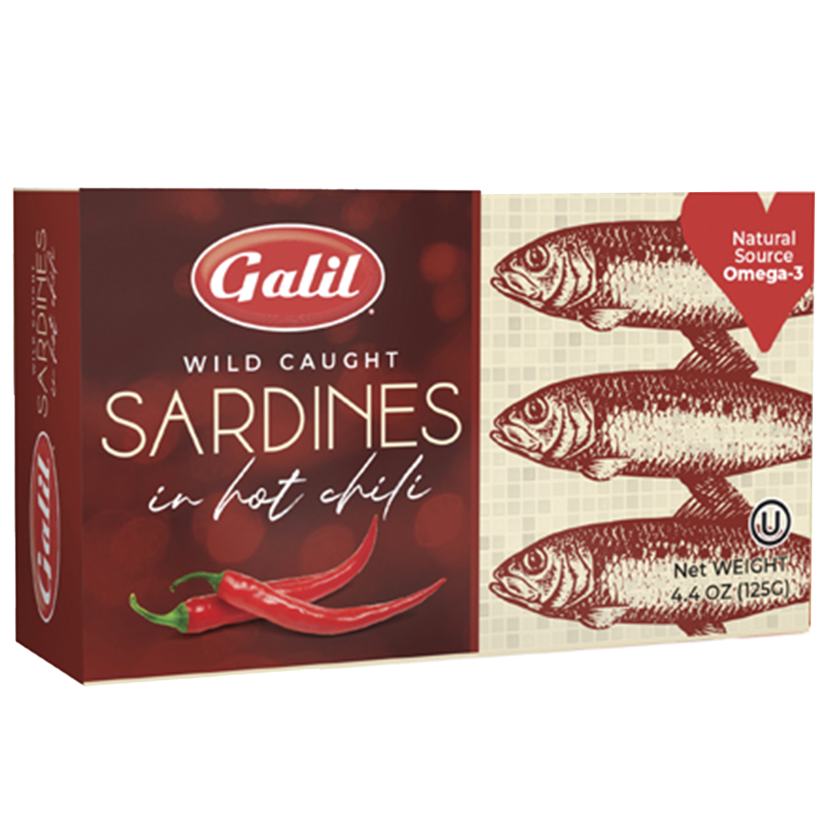 Sardines in chilli source