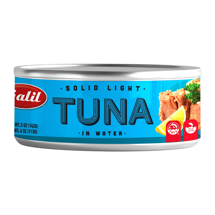 Solid Tuna In Water | 5 oz | Galil