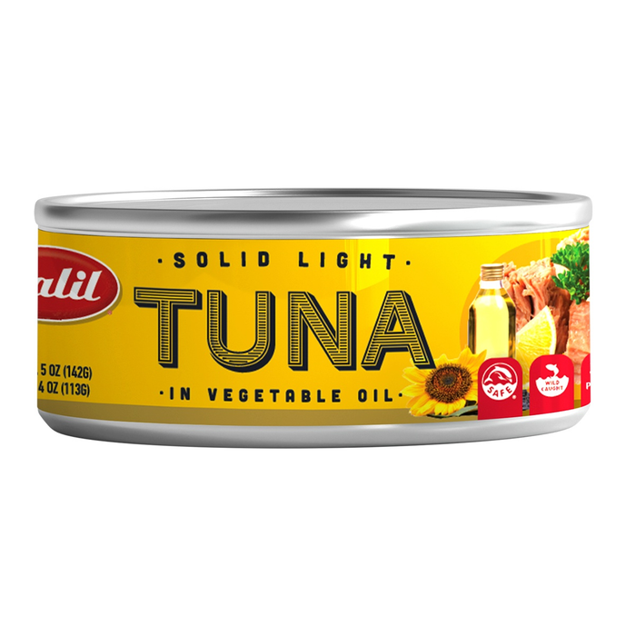 Solid Tuna In Vegetable Oil | 5 oz | Galil