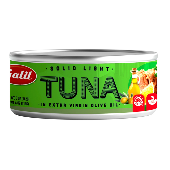 Solid Tuna In Extra Virgin Olive Oil | 5 oz | Galil