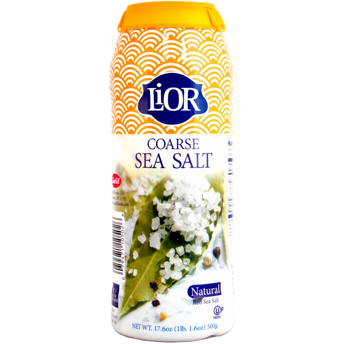 Coarse Sea Salt | Kitchen Shaker | 17.6 oz | LiOR