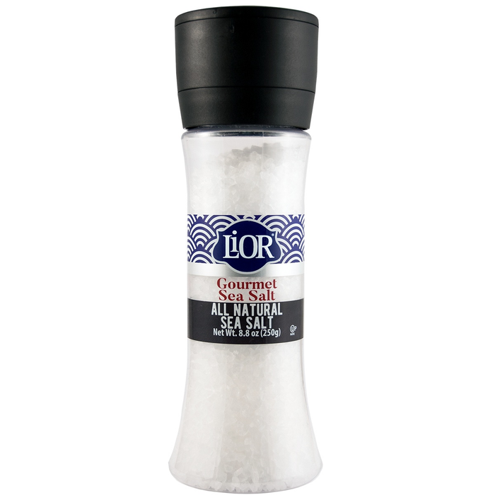 Sea Salt | Grinder | 8.8 oz | LiOR