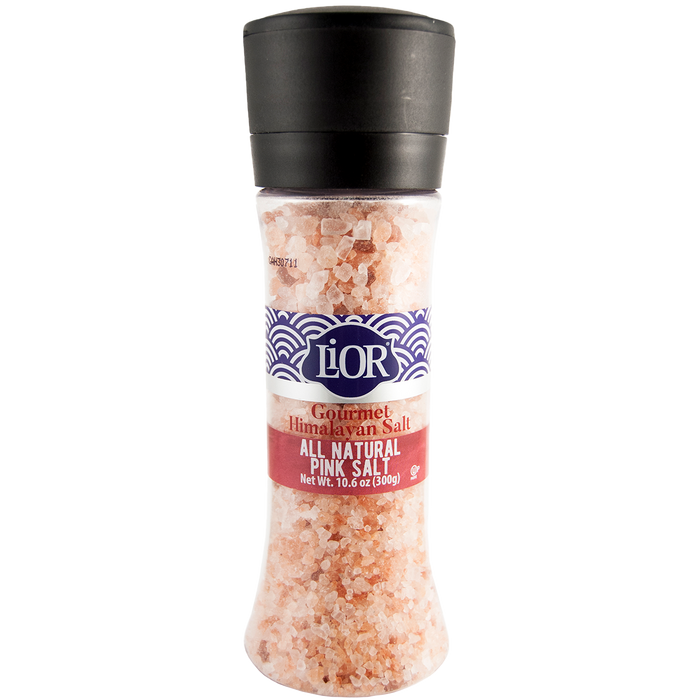 Himalayan Pink Salt | Grinder | 10.6 oz | LiOR
