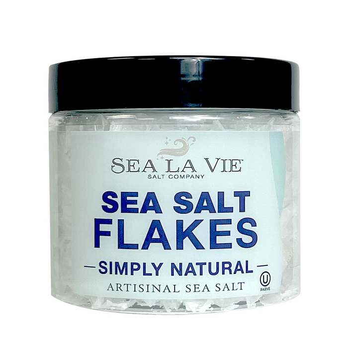 Gourmet Sea Salt Flakes | Natural Sea Salt | Sea La Vie | 3.5 oz