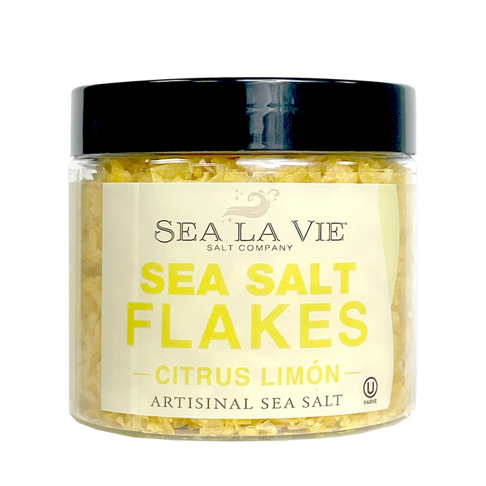 Gourmet Sea Salt Flakes | Citrus | Sea La Vie | 3.5 oz