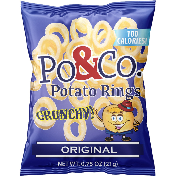 Potato Rings | Original  | 0.75 oz | Po & Co.