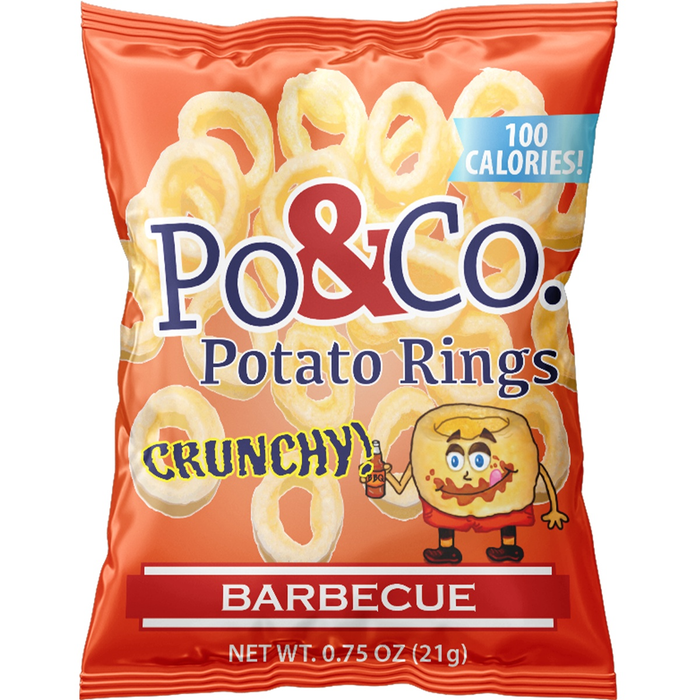 Potato Rings | BBQ | 0.75 oz | Po & Co.