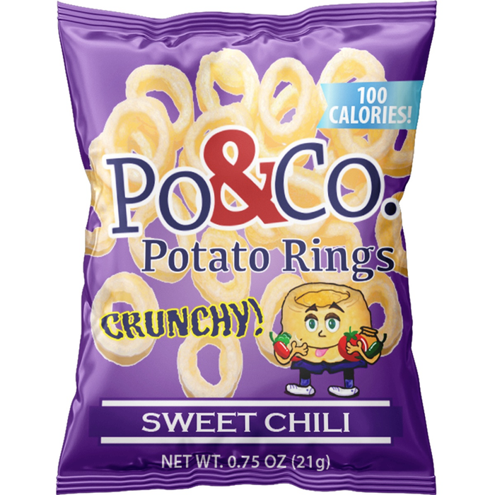 Potato Rings | Sweet Chili | 0.75 oz | Po & Co.