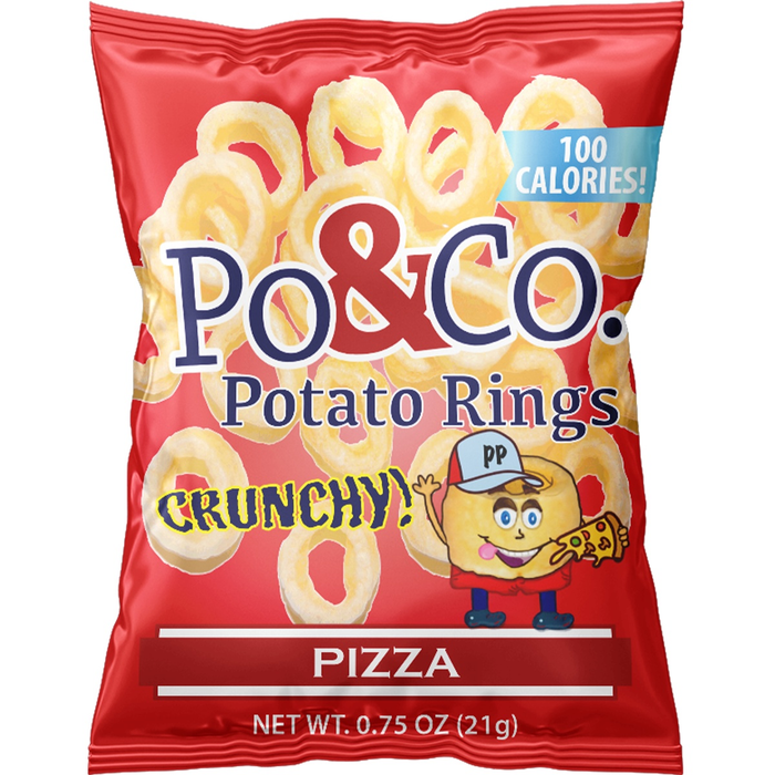 Potato Rings | Pizza | 0.75 oz | Po & Co.