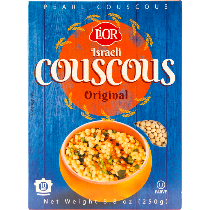 Israeli Couscous | Original | Box  | 8.8 oz | LiOR