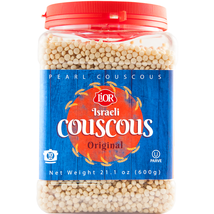 Israeli Couscous | Original | Jar | 21.1 oz | LiOR