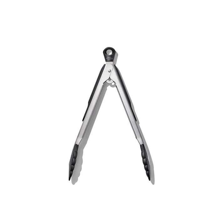 OXO Good Grips Stainless Steel Locking Tongs - 9"