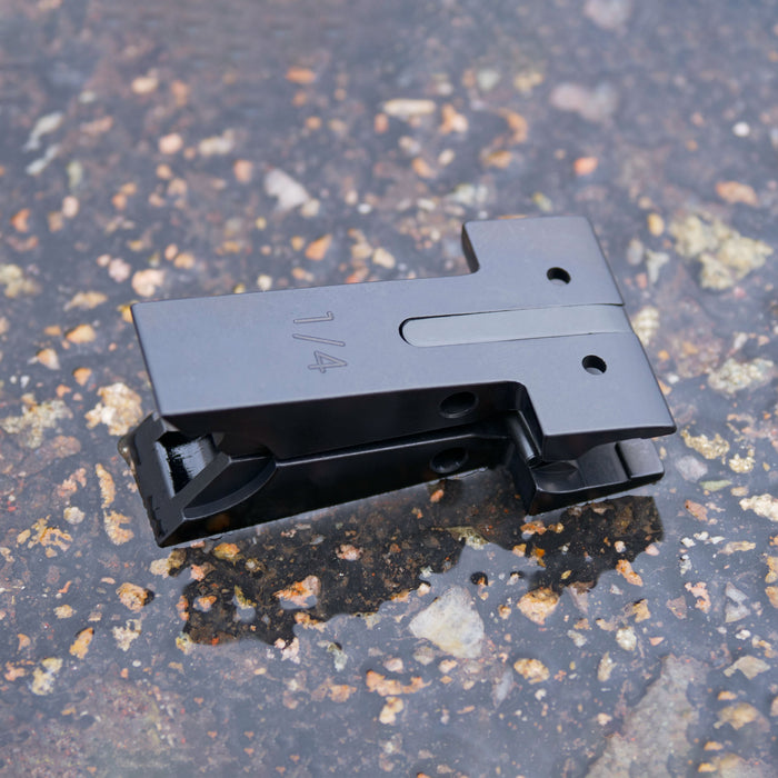 DualCam© Vise Jaws for 1/4" Blades