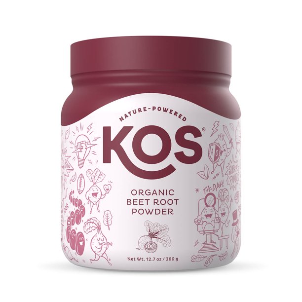 Kos Powder Beet Root, Gluten Free, 12.7 Oz