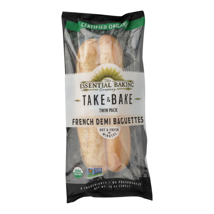 Brd Tk&Bake French Baguettes by Essential Baking Company (14-Pack) - 14 Oz