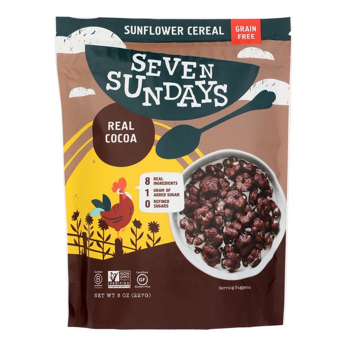 Seven Sundays Cocoa Grain Free Cereal | 6-8 Oz | Case of 6