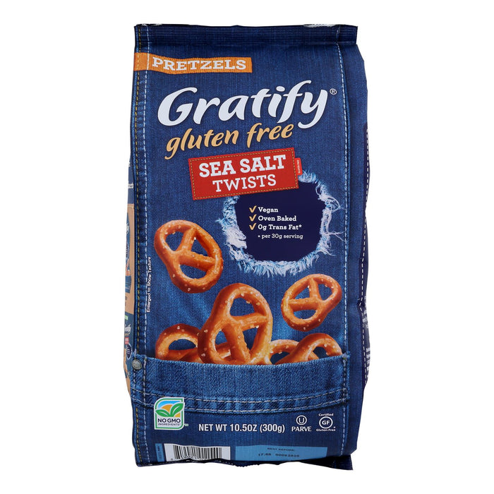 Gratify Pretzels - Case Of 6 - 10.5 Oz