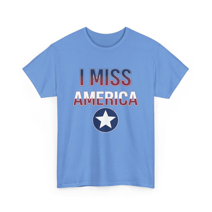 "I Miss America" Star Unisex Heavy Cotton Tee