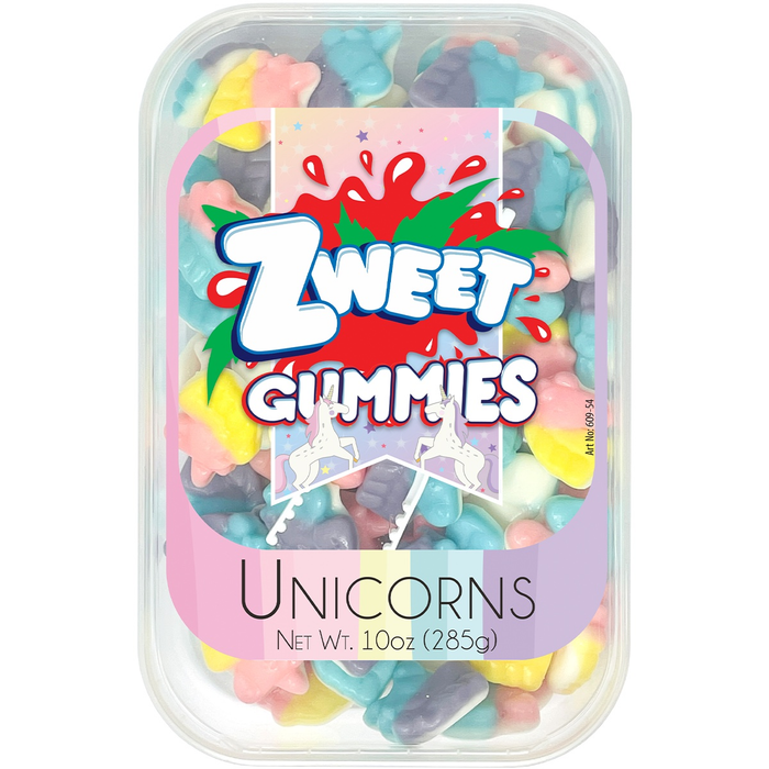 Gummy Unicorns | Zweet | 10 oz