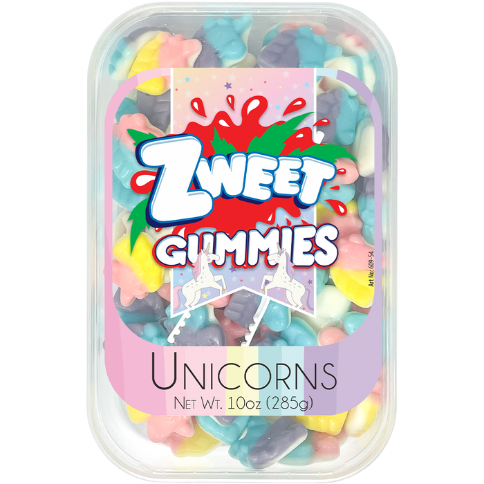 Gummy Unicorns | Zweet | 10 oz