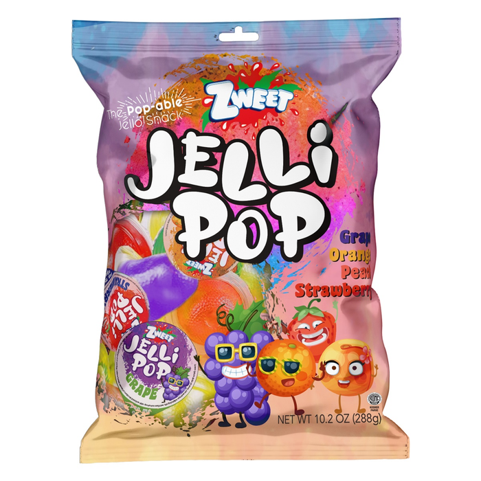 Jelli Pop Bag | 8oz