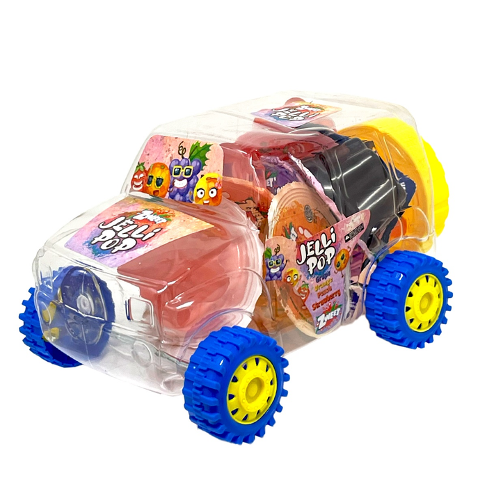 Jelli Pop Car | 8PCS