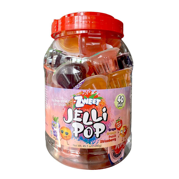 Jelli Pop Jar | 40PCS