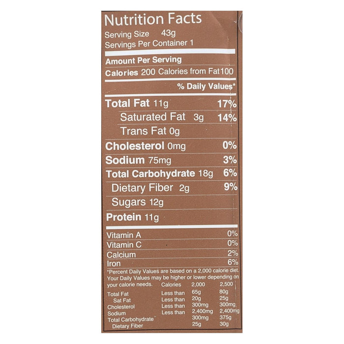 Kize Concepts Energy Bar: Savor the Raw Cookie Dough Delight (10 Pack, 1.5oz Each)