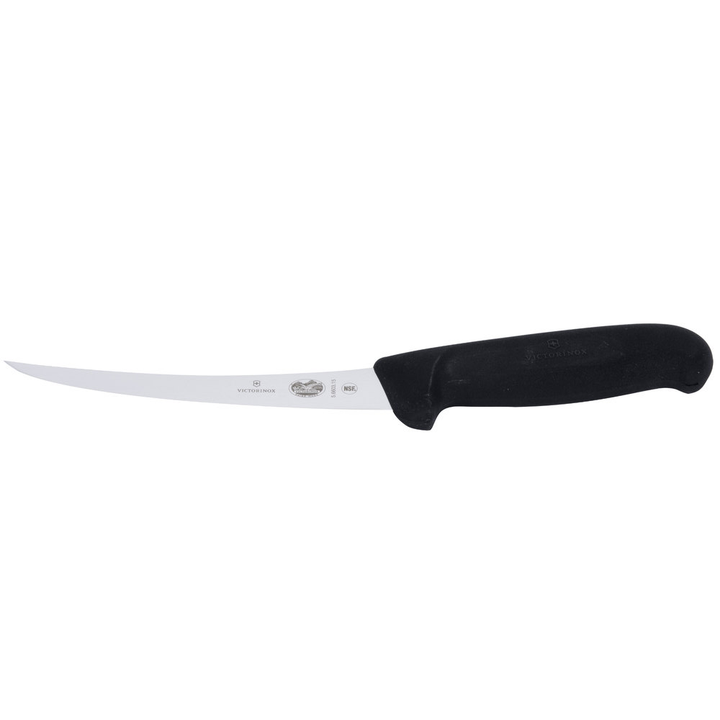 Victorinox Boning Knife Semi Stiff Curved Nylon Handle