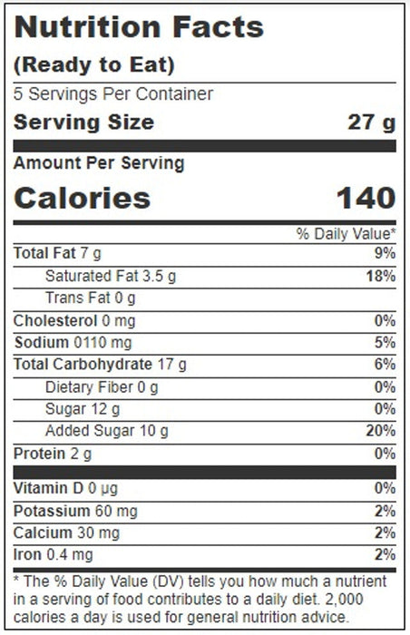 A’cappella Chocolate Peanut Butter Graham Knots – Handcrafted Gourmet Snacks, Pack of 6-4.5 Oz