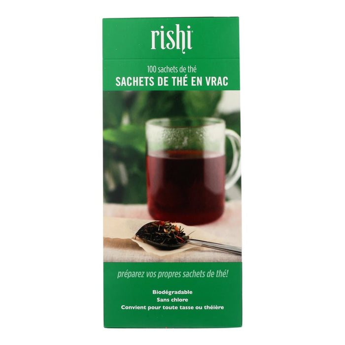 Rishi Tea Organic Filters, Case of 24 Packs (100ct Each)