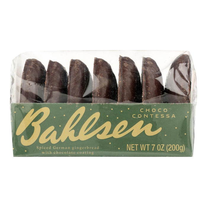 Bahlsen Chocolate Contessa 7 Oz, Case of 18