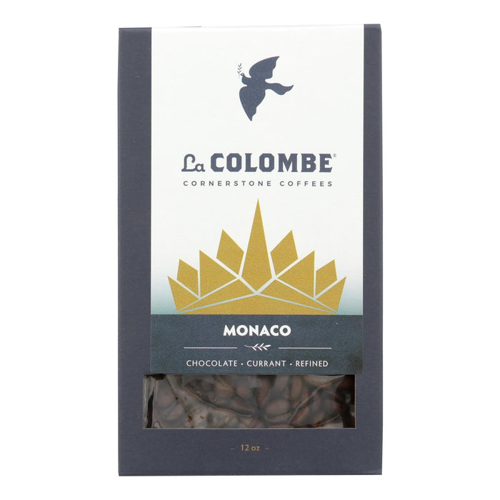 La Colombe Coffee Whole Bean Monaco 12 Oz, Pack of 4