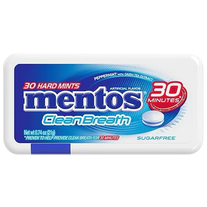 Mentos | Clean Breath Mint | 21 g