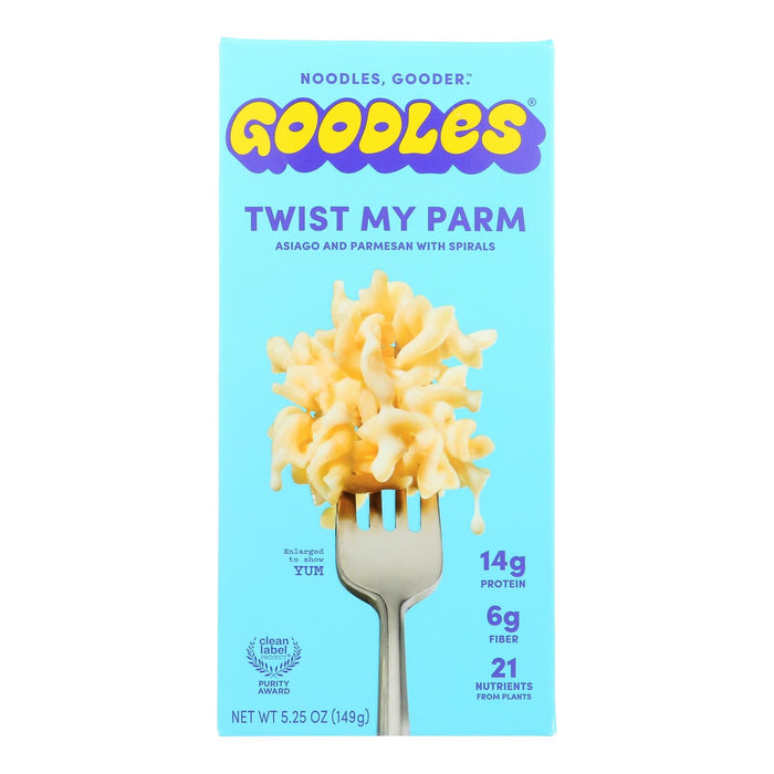 Goodles Mac & Cheese: Twist My Parm  (12-Pack)  - The Cheesy Delight You Crave!